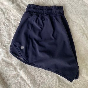 Lululemon Hotty Hot Shorts